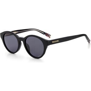 Missoni MIS 0030/S Black Oval 49mm Women’s Sunglasses
